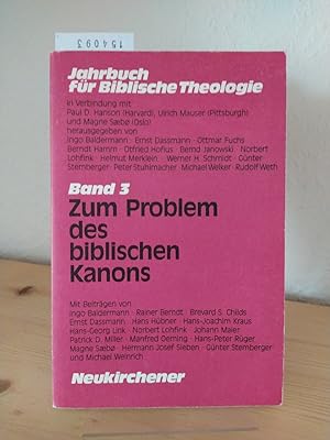 Jahrbuch für Biblische Theologie (JBTh) - Band 3 (1988): Zum Problem des biblischen Kanons.