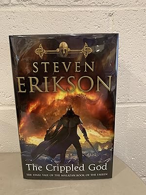 Imagen del vendedor de The Crippled God: The Malazan Book of the Fallen 10 **Signed** a la venta por All-Ways Fiction