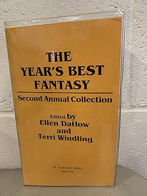 Seller image for The Year's Best Fantasy: Second Annual Collection: *Signed* for sale by All-Ways Fiction