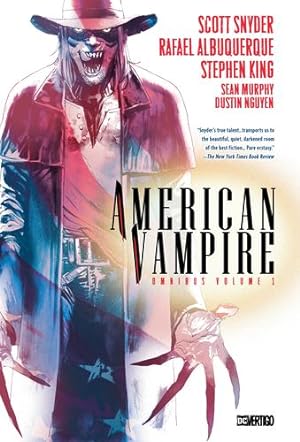 Imagen del vendedor de American Vampire Omnibus Vol. 1 (2022 Edition) by Snyder, Scott, King, Stephen [Hardcover ] a la venta por booksXpress