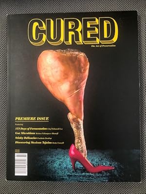 Image du vendeur pour Cured Magazine The Art of Preservation mis en vente par The Groaning Board