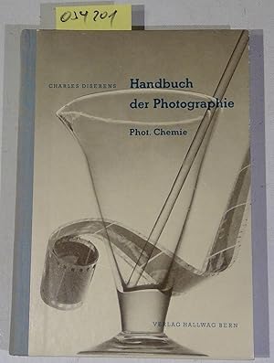 Bild des Verkufers fr Handbuch der Photographie, Band II: Photographische Chemie zum Verkauf von Antiquariat Trger