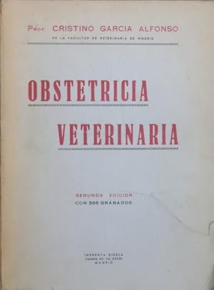 Imagen del vendedor de Tratado de Obstetricia veterinaria a la venta por Librera Alonso Quijano