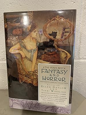 Immagine del venditore per The Year's Best Fantasy and Horror: Thirteenth Annual Collection **Signed** venduto da All-Ways Fiction