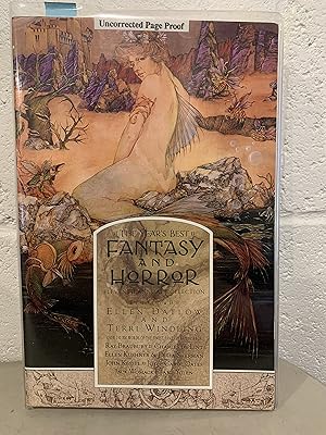 Seller image for The Year's Best Fantasy and Horror: Eleventh Annual Collection **Signed** for sale by All-Ways Fiction