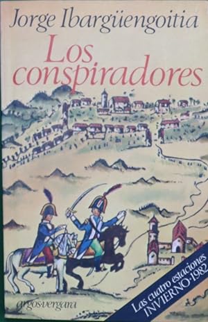 Imagen del vendedor de Los conspiradores a la venta por Librería Alonso Quijano