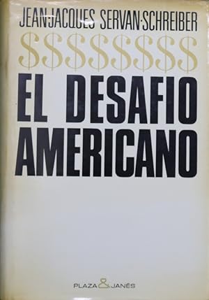 Imagen del vendedor de El desafío americano a la venta por Librería Alonso Quijano