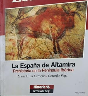 Imagen del vendedor de La Espaa de Altamira prehistoria en la Pennsula Ibrica a la venta por Librera Alonso Quijano