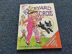 Seller image for BACKYARD CIRCUS for sale by Betty Mittendorf /Tiffany Power BKSLINEN