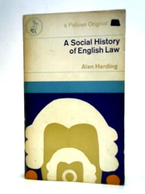 Image du vendeur pour Social History of English Law mis en vente par World of Rare Books