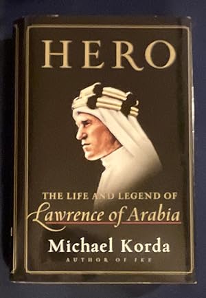 Seller image for HERO; The Life and Legend of Lawrence of Arabia for sale by Borg Antiquarian