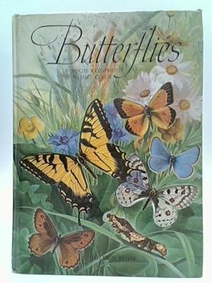 Seller image for A Golden Book of Butterflies for sale by World of Rare Books