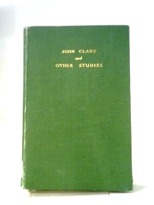 Image du vendeur pour John Clare And Other Stories mis en vente par World of Rare Books