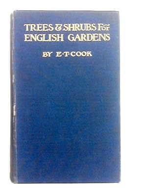Image du vendeur pour Trees and Shrubs for English Gardens mis en vente par World of Rare Books