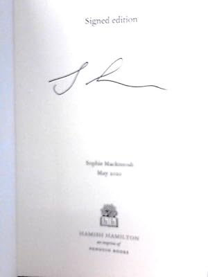 Immagine del venditore per Blue Ticket: Sophie Mackintosh venduto da World of Rare Books