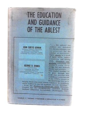 Seller image for The Education and Guidance of the Ablest for sale by World of Rare Books