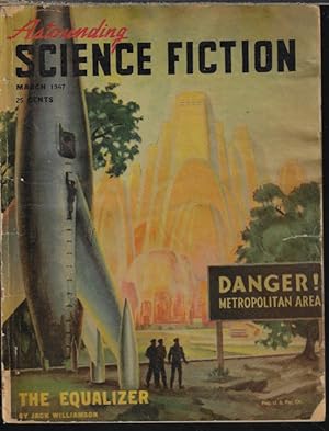 Bild des Verkufers fr ASTOUNDING Science Fiction: March, Mar. 1947 zum Verkauf von Books from the Crypt