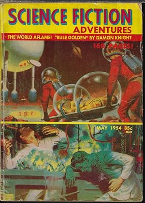 Seller image for SCIENCE FICTION ADVENTURES: May 1954 for sale by Books from the Crypt