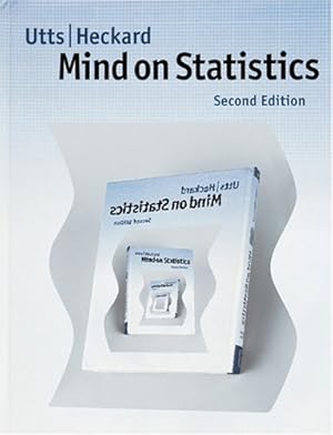 Bild des Verkufers fr Mind on Statistics zum Verkauf von WeBuyBooks