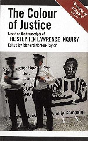 Seller image for The Colour of Justice (Oberon Books) for sale by WeBuyBooks