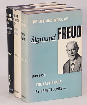 The Life and Work of Sigmund Freud; The Formative Years and the Great Discoveries 1856-1900; Year...