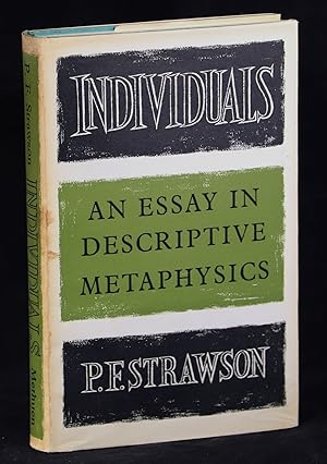 Individuals; An Essay in Descriptive Metaphysics