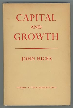 Seller image for Capital and Growth for sale by Evening Star Books, ABAA/ILAB