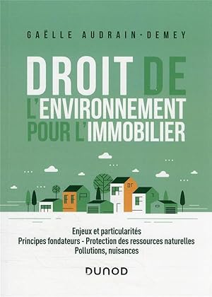 droit de l'environnement pour l'immobilier