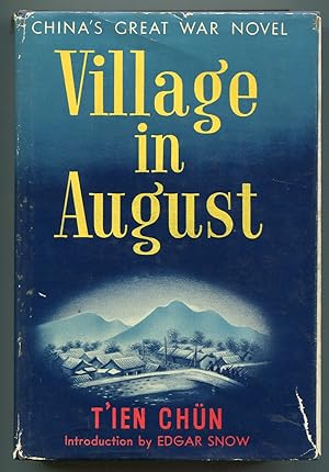 Seller image for Village in August for sale by Between the Covers-Rare Books, Inc. ABAA