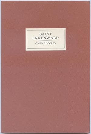 Seller image for Saint Erkenwald for sale by Between the Covers-Rare Books, Inc. ABAA