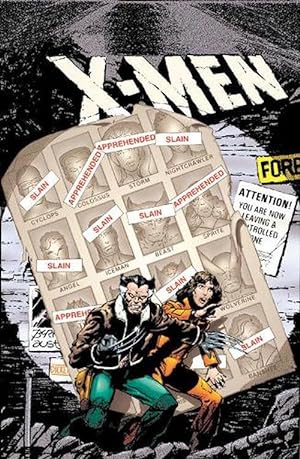 Seller image for X-men: Days Of Future Past (Paperback) for sale by Grand Eagle Retail