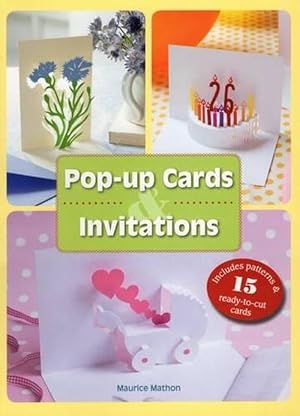 Imagen del vendedor de Pop-Up Cards & Invitations (Paperback) a la venta por CitiRetail