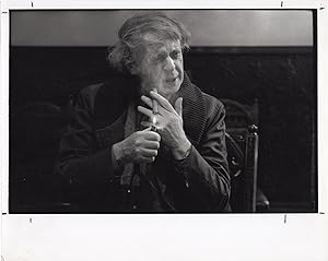 Bild des Verkufers fr Original photograph of Anthony Burgess, circa 1980s zum Verkauf von Royal Books, Inc., ABAA
