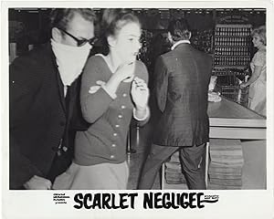 Scarlet Négligée (Collection of seven original photographs from the 1968 film)