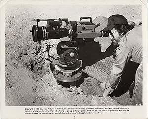 Bild des Verkufers fr Close Encounters of the Third Kind (Original photograph of Steven Spielberg on the set of the 1977 film) zum Verkauf von Royal Books, Inc., ABAA