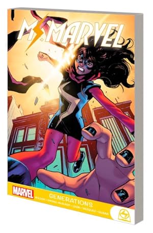 Seller image for Ms. Marvel : Generations for sale by GreatBookPricesUK