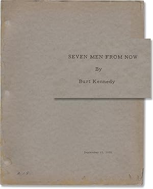 Bild des Verkufers fr Seven [7] Men from Now (Original screenplay for the 1956 film) zum Verkauf von Royal Books, Inc., ABAA