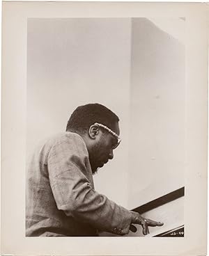 Bild des Verkufers fr Jazz on a Summer's Day (Original photograph of Thelonious Monk from the 1960 film) zum Verkauf von Royal Books, Inc., ABAA