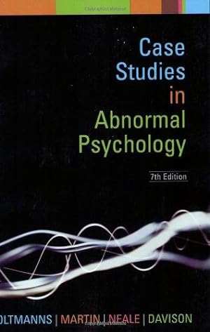 Bild des Verkufers fr Case Studies in Abnormal Psychology zum Verkauf von WeBuyBooks