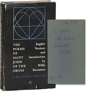 The Poems of Saint John of the Cross (First Edition, inscribed)