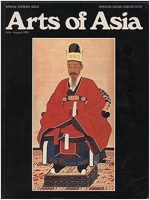 Immagine del venditore per Arts of Asia: Special Korean Issue (July-August 1981) venduto da Diatrope Books