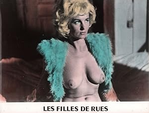 Imagen del vendedor de The Girls on F Street [Les filles de rues] (Collection of eight original oversize hand-tinted color photographs from the French release of the 1966 US film) a la venta por Royal Books, Inc., ABAA