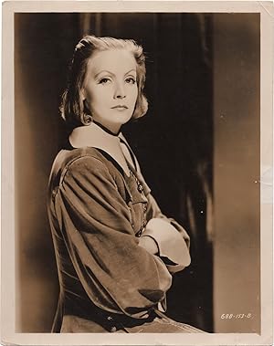 Bild des Verkufers fr Queen Christina (Original photograph of Greta Garbo from the 1933 film) zum Verkauf von Royal Books, Inc., ABAA