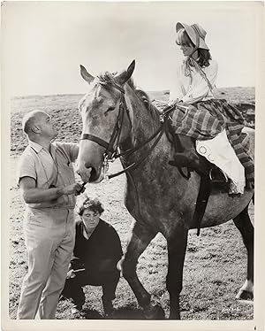 Bild des Verkufers fr Far from the Madding Crowd (Original photograph of Julie Christie and John Schlesinger on the set of the 1967 film) zum Verkauf von Royal Books, Inc., ABAA