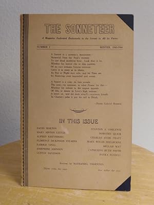 Seller image for The Sonneteer: A Magazine Dedicated Exclusively to the Sonnet in All Its Forms [No. 1, Winter, 1943-1944] for sale by Counterpane Books
