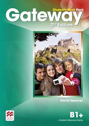 Image du vendeur pour Gateway 2nd edition B1+ Student's Book Pack (Book & Merchandise) mis en vente par CitiRetail