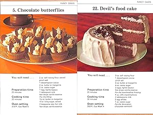 Imagen del vendedor de Fancy Cakes Quick & Easy Cook Cards a la venta por WeBuyBooks
