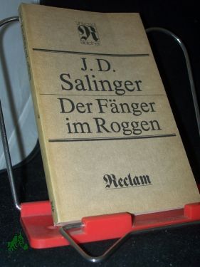 Bild des Verkufers fr Der Fnger im Roggen : [aus dem Englischen] / J. D. Salinger. [bers. bearb. von Heinrich Bll] zum Verkauf von Antiquariat Artemis Lorenz & Lorenz GbR