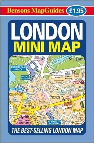 Imagen del vendedor de London Mini Map a la venta por WeBuyBooks