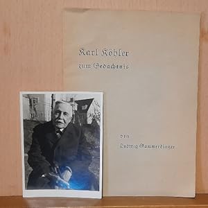 Karl Köhler zum Gedächtnis